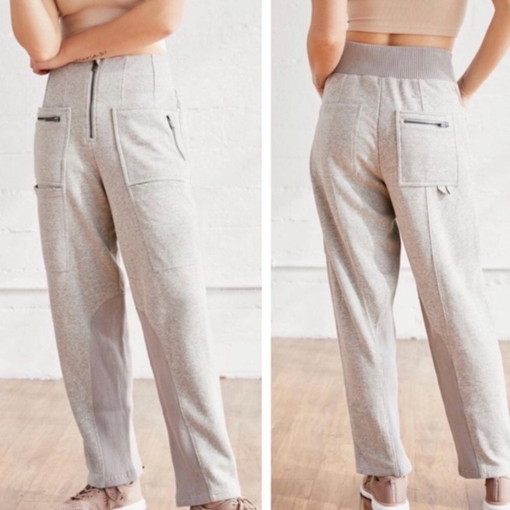 Free People Movement Break Away Pant Gray Sweatpants - Picture 2 of 15